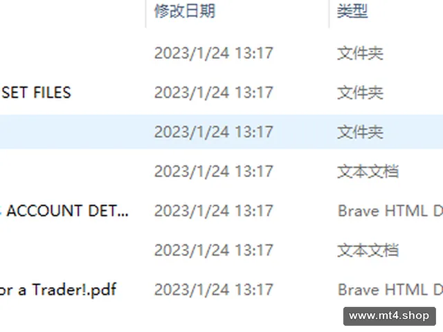 EA Project 86 MT4
