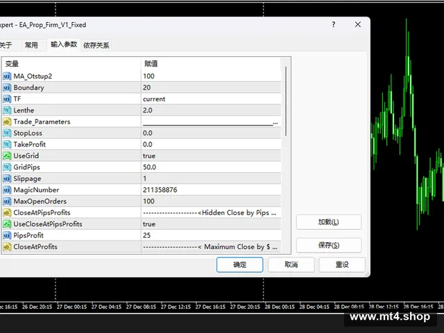 PROP FIRM EA v1.11
