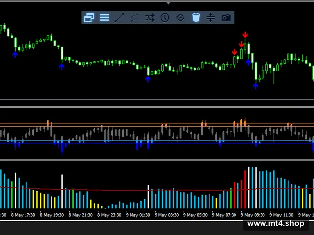 Voulume trading EAs DJ30 M1 源码