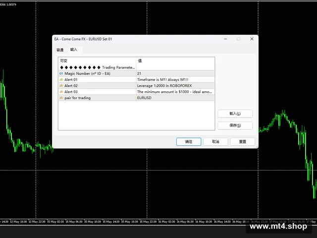 EA – ComeCome FX 2023 2024