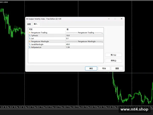 EA Scalper Volatilty Index – Free Edition