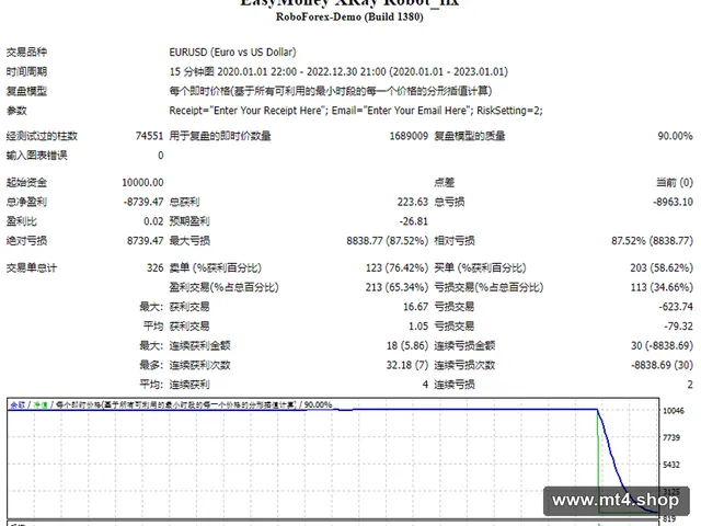 EasyMoney XRay Robot_fix