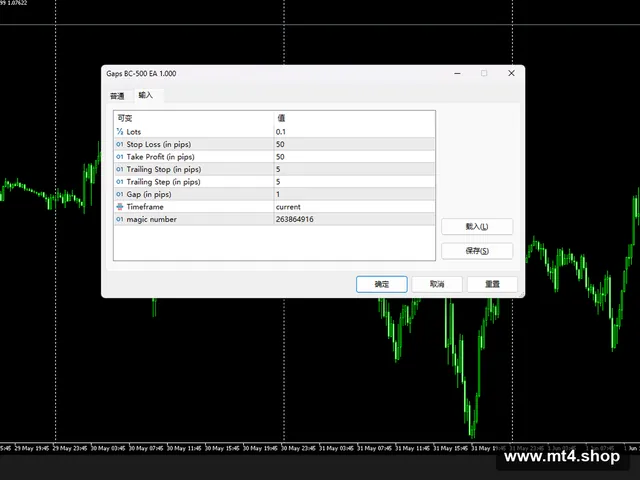 Gaps BC-500 EA