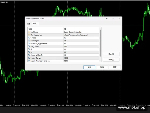 SUPER BOOM INDEX EA