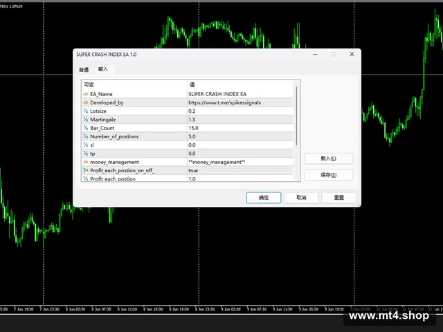 SUPER CRASH INDEX EA