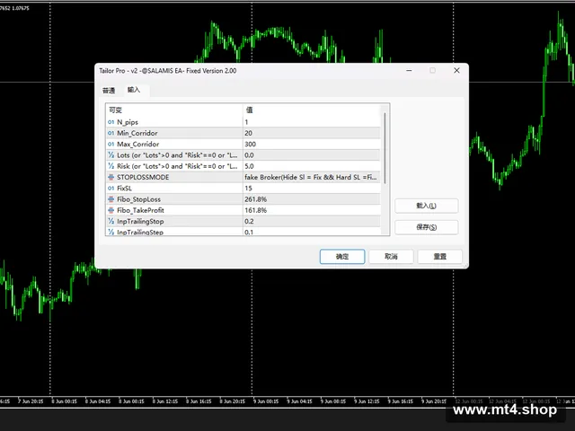 Tailor Pro – v2 EA- Fixed Version
