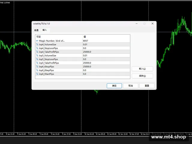 Volatility 74 EA MT5