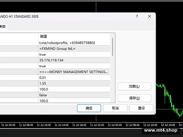 FXMIND SCALPANDO H1 STANDARD 300$ 源码