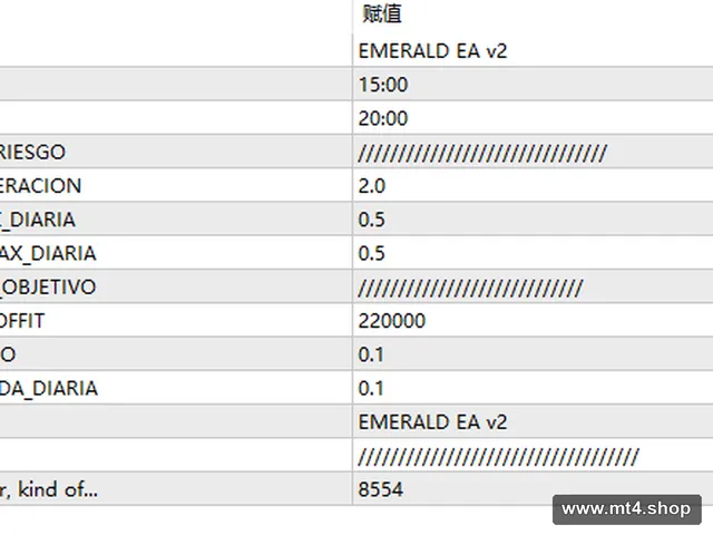 EMERALD V3 EA