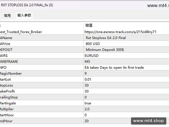 RXT STOPLOSS EA 2.0 FINAL_fix