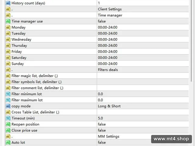 KopirMT4 Copy trades for MT4 V4.57 (fix)
