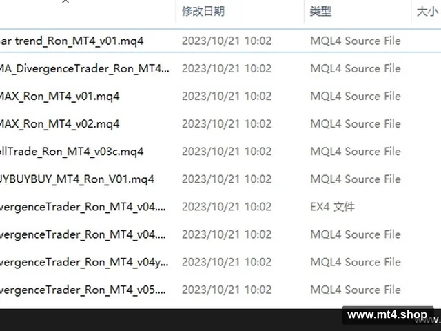 930 Mq4 Ea pack 源码