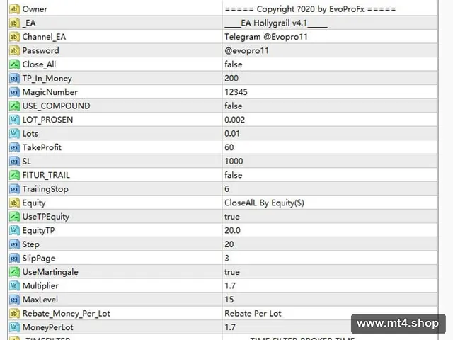 EA HOLLY GRAIL V 4.1 UNLIMITED