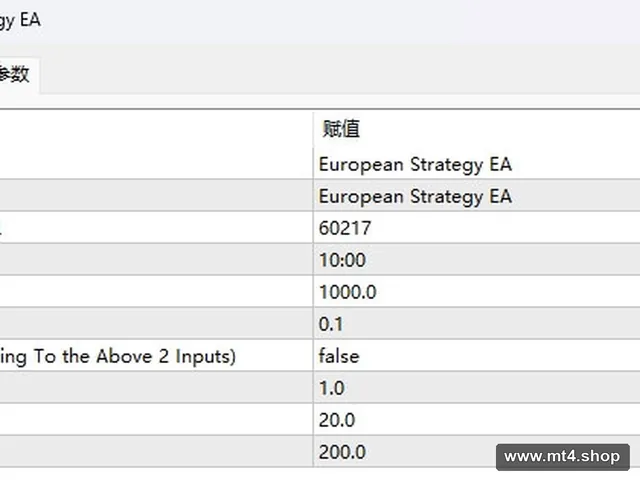 European Strategy EA