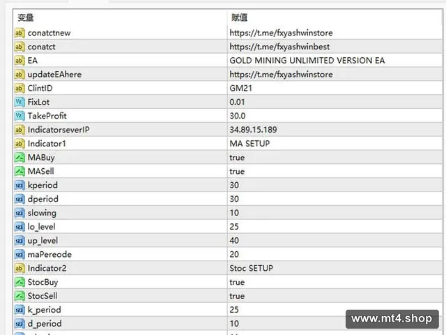 Gold Mining EA_High