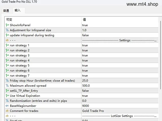 Gold Trade Pro MT5 No Dll Fix
