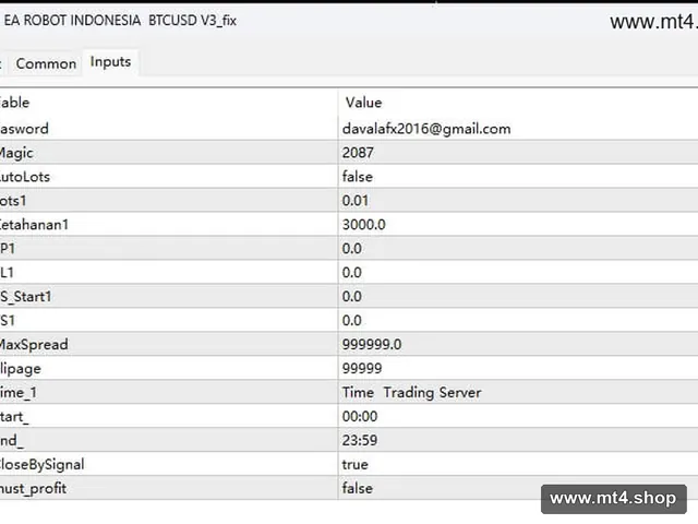EA ROBOT INDONESIA BTCUSD V3_fix