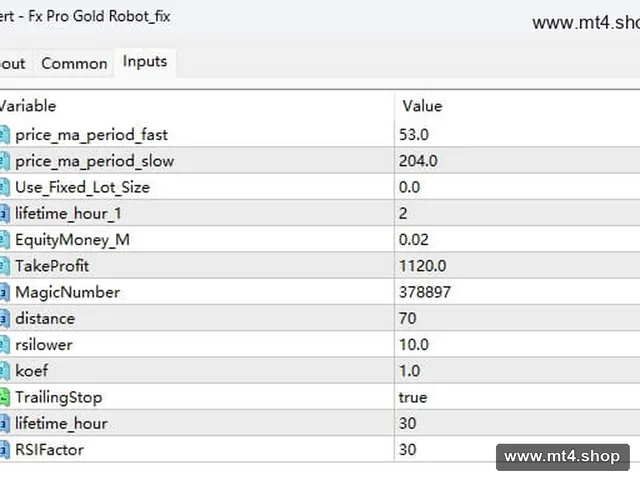 Fx Pro Gold Robot_fix