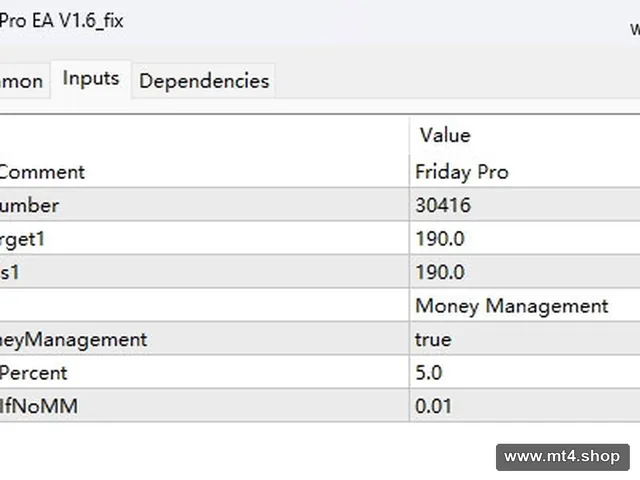 Friday Pro EA V1.6_fix