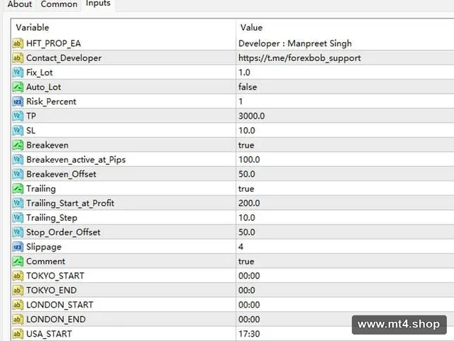 HFT Prop EA v3.3_nodll