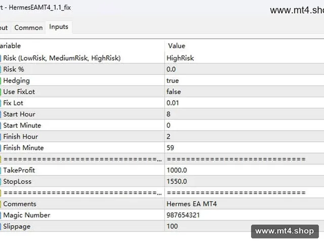 HermesEAMT4_1.1_fix