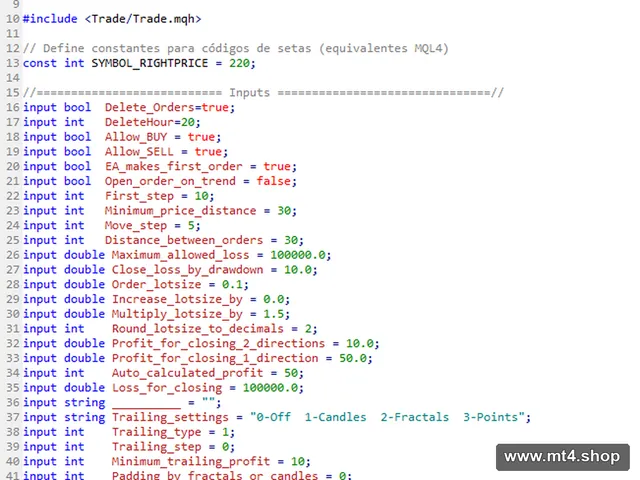 Thanos V1.0.mq5 源码