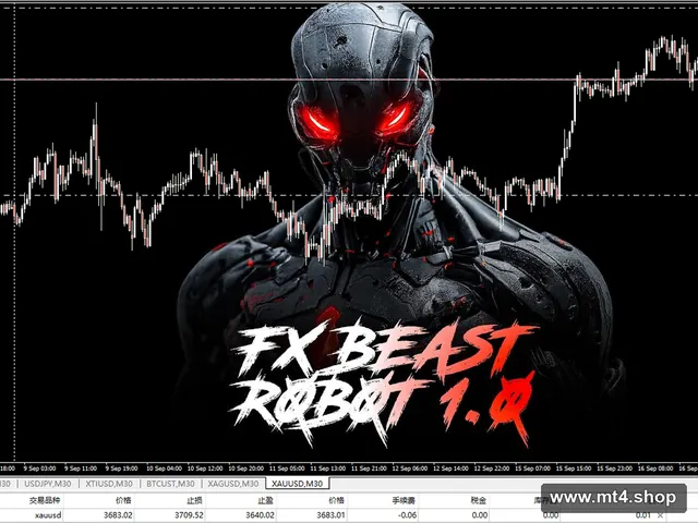 FX BEAST ROBOT 0.1 EA V1.0 MT4