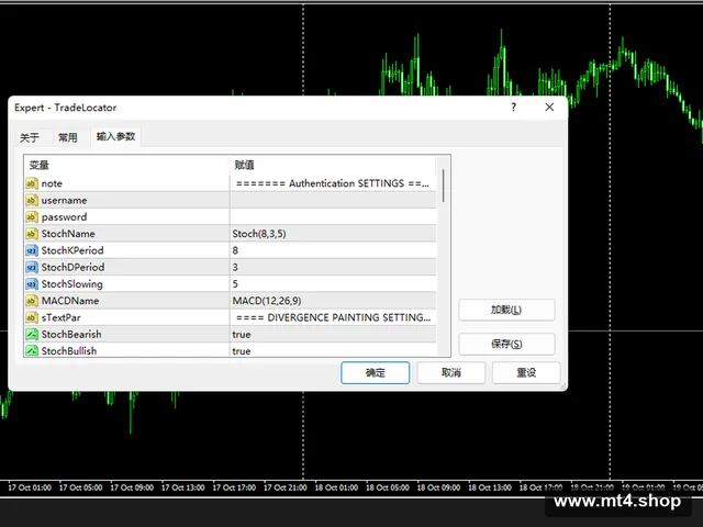 TradeLocator 源码