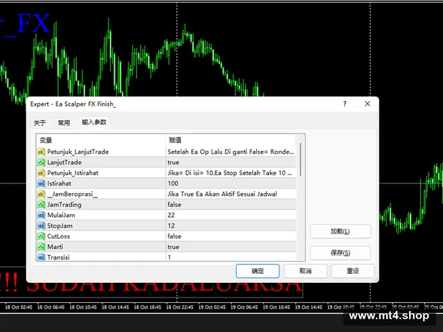 Ea Scalper FX Finish_ 源码