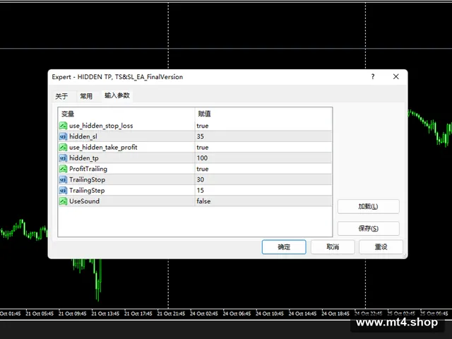 HIDDEN TP, TS&SL_EA_FinalVersion 源码