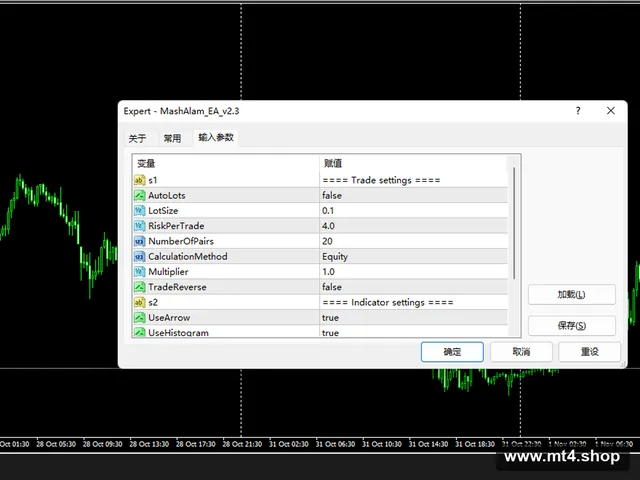 MashAlam_EA_v2.3 源码
