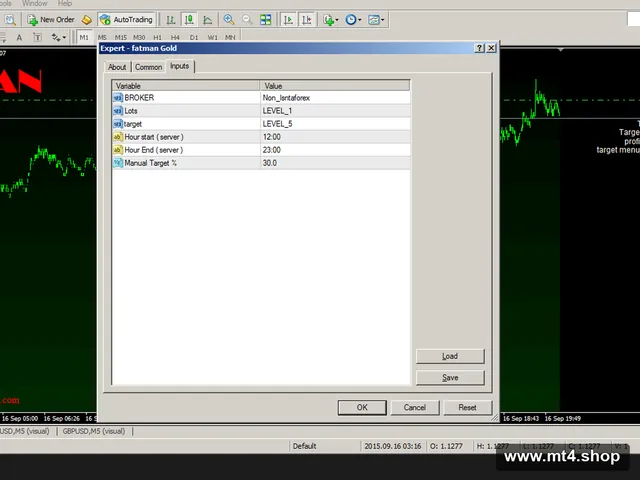 Forex Fatman Expert Advisor