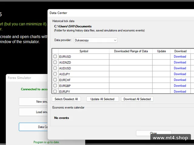 Forex Simulator
