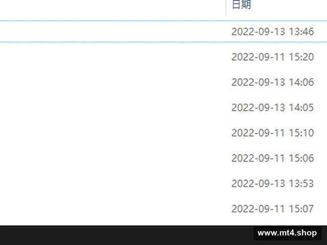 FXCOREGOLD V9 MQ4 源码