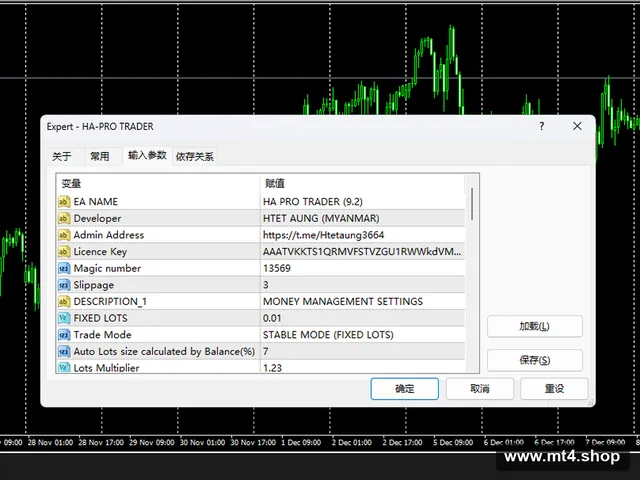 HA-PRO TRADER