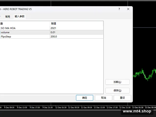 HERO ROBOT TRADING V5
