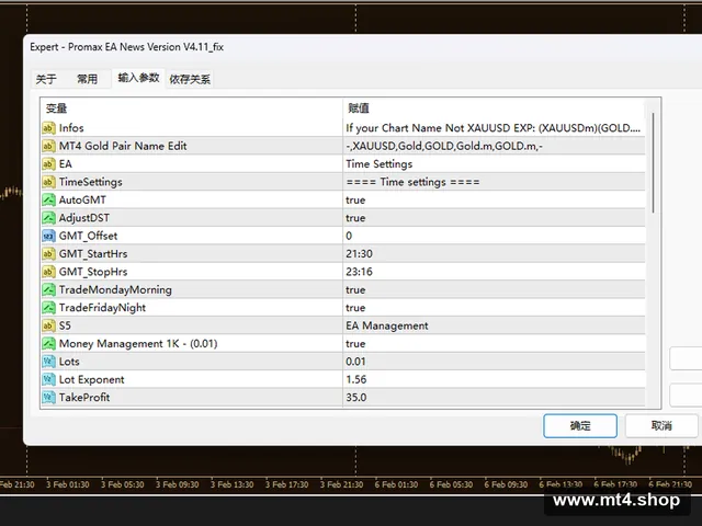 Promax Gold EA.TraderMudaOfficial