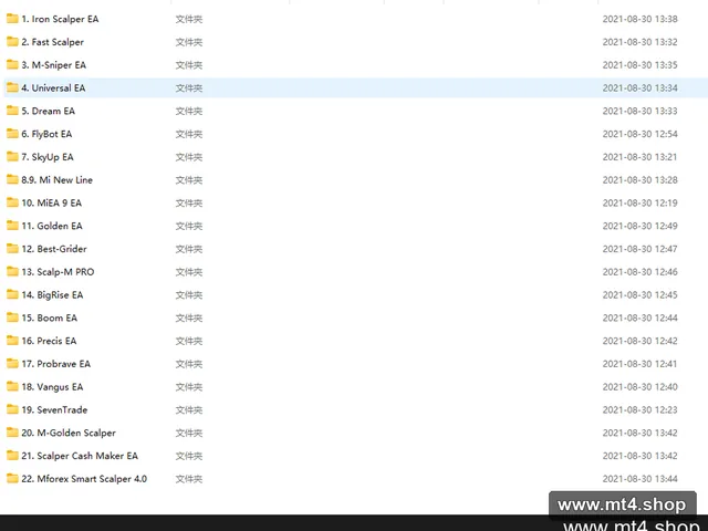 Mforex [mq4] 源码
