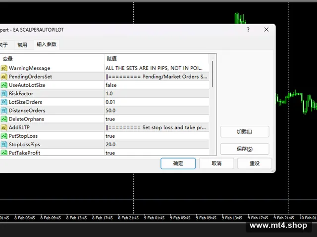 EA SCALPERAUTOPILOT 源码