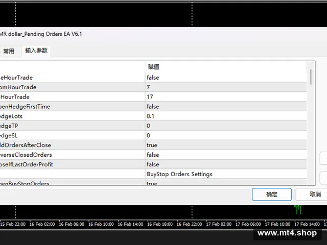 MR dollar_Pending Orders EA V6.1 源码