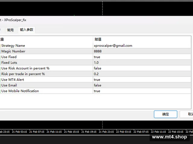 XProScalper fix version