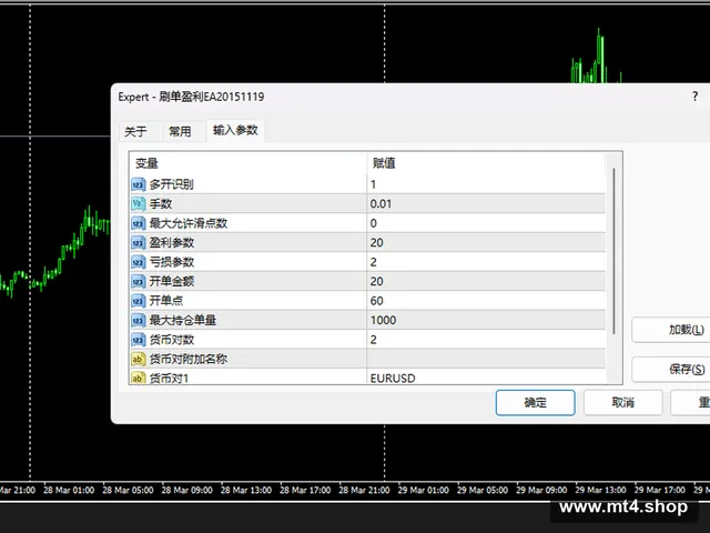 刷单盈利EA