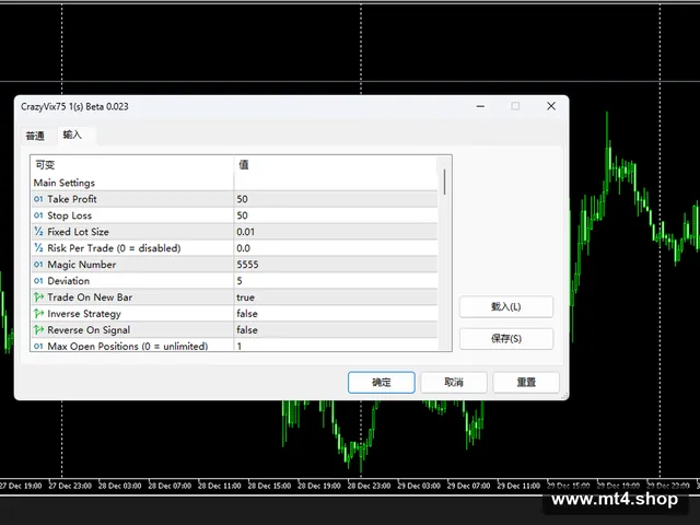 CrazyVix75 1(s) Beta