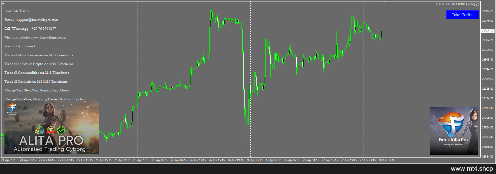 ALITA PRO TRADING CYBORG v1.0