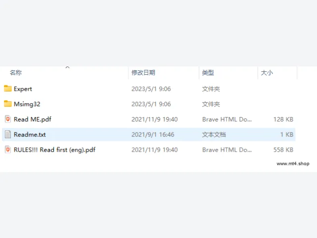 Euronis Scalper MT4 V1.300 图片 2