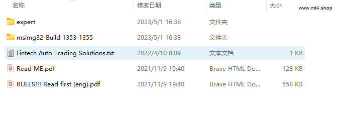 Aura Rocket MT4 V2.3 + Fix