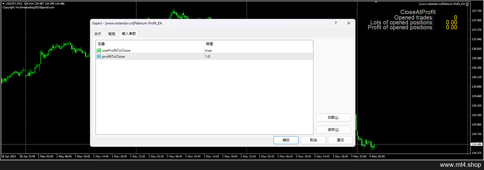 Platinum Profit_EA