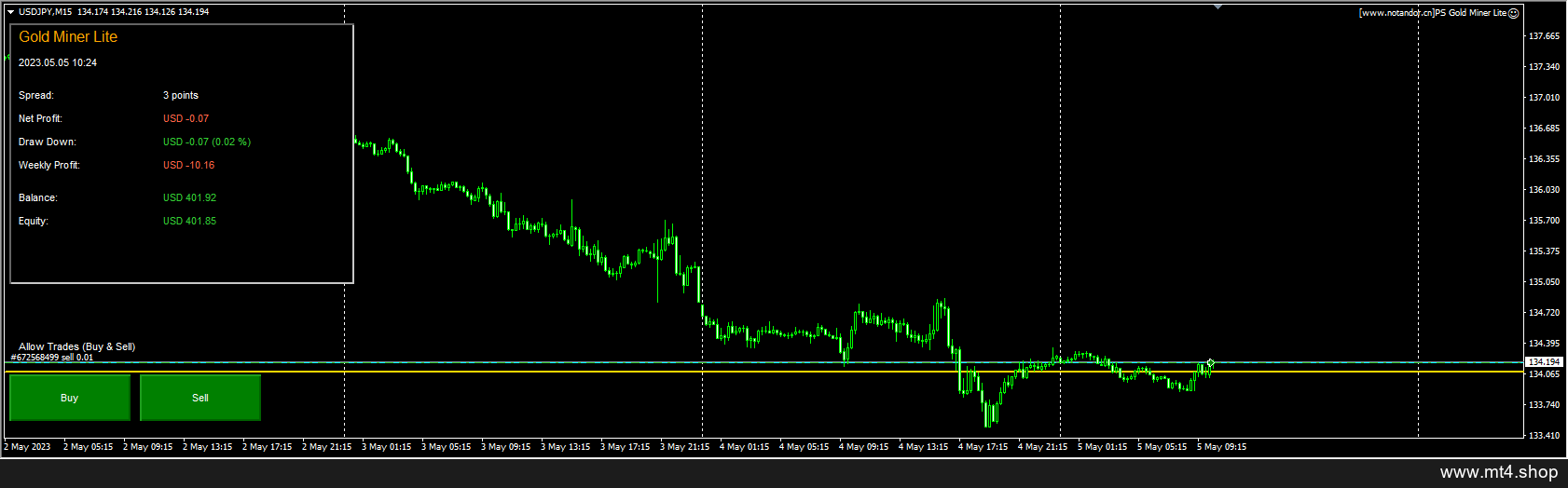 PS Gold Miner Lite