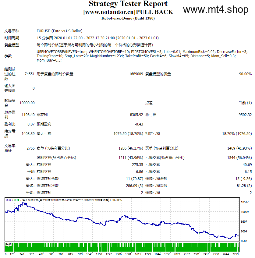 PULL BACK 源码