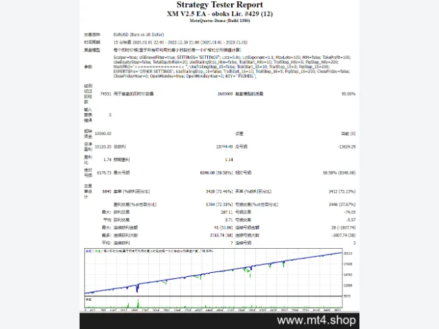 XM V2.5 EA – oboks Lic. #429 图片 2